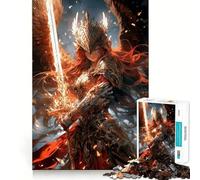 Wings of Rebellion Jigsaw Puzzles 1000 Mind Skill Play Premium Laser Cut Quality Quiet Time Mind Exercise at Home (50x75cm)