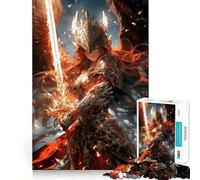 Wings of Rebellion Jigsaw Puzzles1000 Pieces Brain Recall Game Premium Laser Cut Quality Absorbing Activity for Quiet Nights (38x26cm)