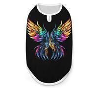 Wings of The Dragon Dog Clothes Dogs Jacket Pet Shirts Coats for Summer Apparel L