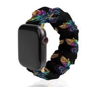 Wings of The Dragon Watch Bands Elastic Straps Wristbands Replacement Sports Strap Compatible with Apple Watch 38mm/40mm