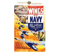 Wings of the Navy DVD (1939) - George Brent, Olivia de Havilland, John Payne