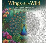 Wings of the Wild: The Enchanted Forest Aviary: A Pure Line Art Coloring Journey Featuring Birds of the World