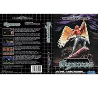 Wings Of War GYNOUG Mega Drive Replacement Box Art Case Insert Cover Only