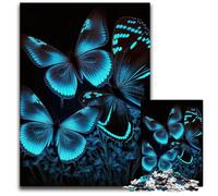 Wings Of Wonder 1000 Pieces Puzzles for Adults Difficult Puzzles for Adults Perfect for Family Fun on Christmas Thanksgiving Birthdays & Easter 1000 PCS(75x50cm)