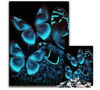 Wings Of Wonder 1000Piece Jigsaw Puzzle Wooden Puzzles for Teenager & Families Perfect DIY Decor & BrainTeasing Challenge 1000 PCS(38x26cm)