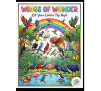 Wings of Wonder: Let Your Colors Fly High (Easy Coloring Fun Series)
