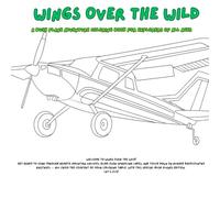 Wings Over the Wild: A Bush Plane Adventure Coloring Book for Explorers of All Ages