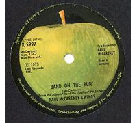 Wings - Paul McCartney And Wings Band On The Run UK 45 7" single +Zoo Gang