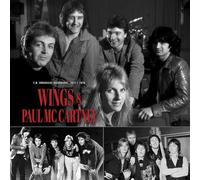 Wings & Paul Mccartney - Radio Broadcast (Clear Vinyl) [VINYL]