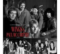 WINGS & PAUL MCCARTNEY - RADIO BROADCAST LP,TRA VINYL LP NEW