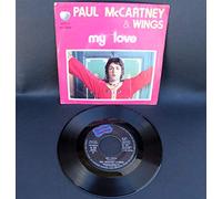 Wings - Paul McCartney & Wings My Love UK 45 7" single +The Mess