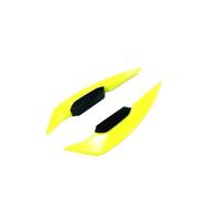 Wings Side Fairing 1Pair Universal Motorcycle Winglet Spoiler Dynamic Wing With Decoration Sticker For Motorbike Scooter Side Fairings