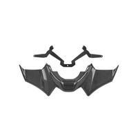 Wings Side Fairing Front Spoiler Frontal Downforce Spoilers Winglet Wing Deflector For For MT-07 MT 07 SP MT07 2021 2022 2023 2024-UP
