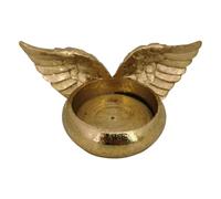 Wings Tealight Candle Holder,Creative Angel Wing Prayer Tea Light Candle Holder | Home Living Room Bedroom Table Centerpiece Decor, Sympathy Gift Memorial