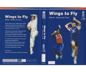 Wings to Fly Part 4 - Setting the Pace