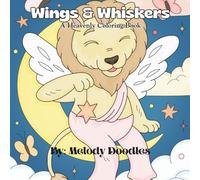 Wings & Whiskers: A Heavenly Coloring Book