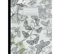 Wings & Whispers: Vintage Butterfly Notebook: A Beautiful College-Ruled Journal with 110 Pages of Elegance, Ephemera, and Inspiration
