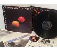 WINGS - WINGS venus and mars WITH sticker and superhype hype sticker which reads "venus and mars are alright tonight- wings". PCTC 254