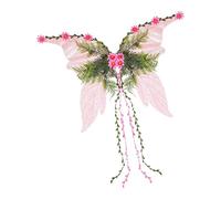 Wings - Women's Costume | Adjustable Wings Festival Party Supplies for Pride Staging Cosplay Garden Holiday Party Holiday Fair