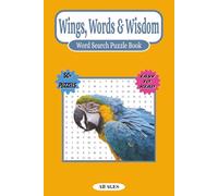 Wings, Word & Wisdom: Word Search Puzzle Book: Word Search Puzzles Inspired by Growth, Learning & Light