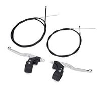 Wingsmoto 43cc 49cc Gas Scooter Front Rear Brake Cable With Lever Kit Stand Up Gasoline Scooter