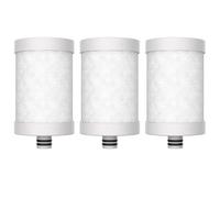 WINGSOL WINGSOL Faucet Water Filter Stainless-Steel Reduce Chlorine, PFAS, Japan PAC Filter Improve Taste, Faucet Filters for Faucets-Fits Standard Faucets (PAC-3P)