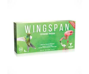 Wingspan - Americas - Competitive Board Game for Adults and Children from 14 Years - 1-5 Players - 40-70min - Italian Edition (Expansion)