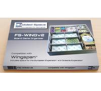 Folded Space: Wingspan Board Game Organizer