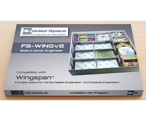 Wingspan Core Game, Europe And Oceania Insert