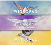 Wingspan + European Expansion + Oceania Expansion XBOX One / Xbox Series X|S Account