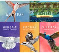 Wingspan + European + Oceania + Asia + Decorative Packs XBOX One / Xbox Series X|S Account
