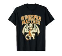 Wingspan Matters Funny Dragon Romance Meme T-Shirt