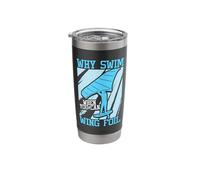 Wingsurfing Foil Wing Wing Boarding Wing Foiling Surfer Stainless Steel Insulated Tumbler