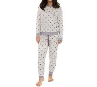 Wingwalker Womens Disney Star Wars Pyjamas Ladies The Mandalorian Grogu PJs Grey Size Small