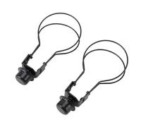 WINH A Clamp/Holder on A Lampshade Handle, A Carba Adapter Resistant to The Power to Prevent Deformation of Metal Deformation at The End of The Table Lamp (Black)
