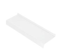 WINH Acrylic Keyboard Riser with Low Front Lip Polished Finish Holder for Office, Ergonomic Keyboard Stand (Transparent)