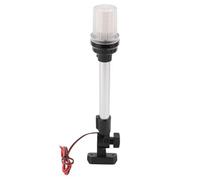 WINH Anchoring Light, LED Stern Light Energy Saving White White Lighting IP67 IP67 12-24V For Pontoon For Bass Boat (30.5cm / 12in)