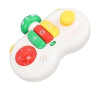 WINH Baby Game Controller Toy, Mushroom Sensory Board Toy Travel Activity Educational Fine Motor Skills Music for Toddlers (Green)