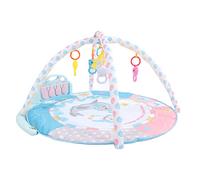 WINH Baby Gym Carpet, Round Baby Piano Gym Carpet Relax for Home