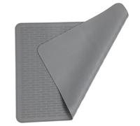 WINH Bake the Best Defender, Multi -ecological Silicone Dark Gray Mountain Stove Cover Against Scratch Home (71 * 50 * 0.2cm)