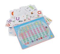 WINH Chinese Learning Tablet, Interactive ABS Chinese Learning Machine Rounded Corner Multifunctional for Birthday Present