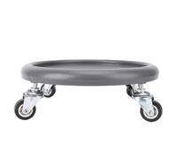 WINH Fitness Roller Sliding Disc, 360 -degree Sliding Roller Disclosure Improved Force for the Gymnasium (Grey)