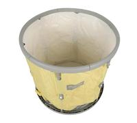 WINH Folding -Standing Bathtub, Portable Folding Children Soaking WAN (Yellow)