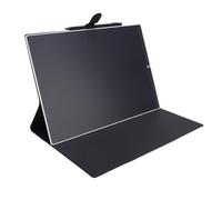 WINH Graphics Drawing of Tablet, LCD -Write's Sensitive Response Easy to Use Effective Screen Removal Long Endurance for the Home (white)