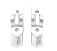 WINH Handlebar Riser, Long -term Use Improves the Motorcycle Handlebar Spacer Comfort Riding for R1300Gs Adventure 2023 to 2024 (Silver)