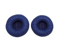 WINH Helmet Ear Cushion Cushion, Helmet Easter Improvement of Sound Quality 6pcs Easy Flexible Installation for Tune 600BTNC 660NC 510BT T450BT T500BT (Blue)