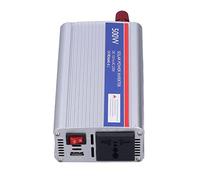 WINH High Efficiency 12V DC to AC 500W Converter for Car Appliance (Silver)