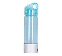 WINH Hydrogen Water Bottle 1600-2000ppb Rechargeable Hydrogen Rich Water Health Cup for Family (Silver)