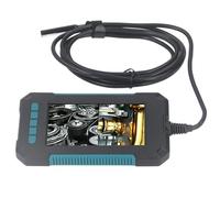 WINH Inspection Camera, Industrial Endoscope with Several Double Objective 8 Mm in Diameter 4.3 Inch LCD Display for the Automobile for Repair (5m / 16.4ft)