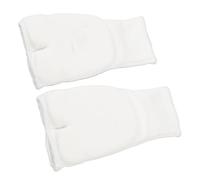 WINH Internal Kickboxing Gloves, Flexible Portable Boxing Wraps for Karate (White)